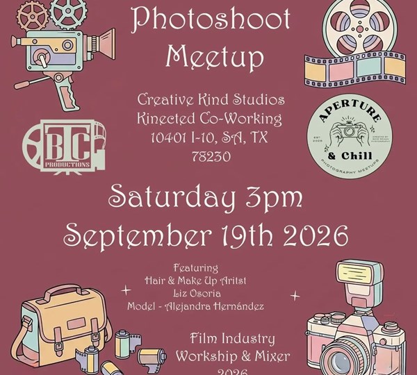 Photoshoot Meetup: Film Industry Workshop & Mixer