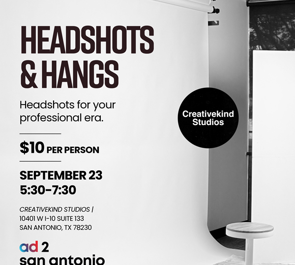 Ad 2 San Antonio Headshots and Hangs