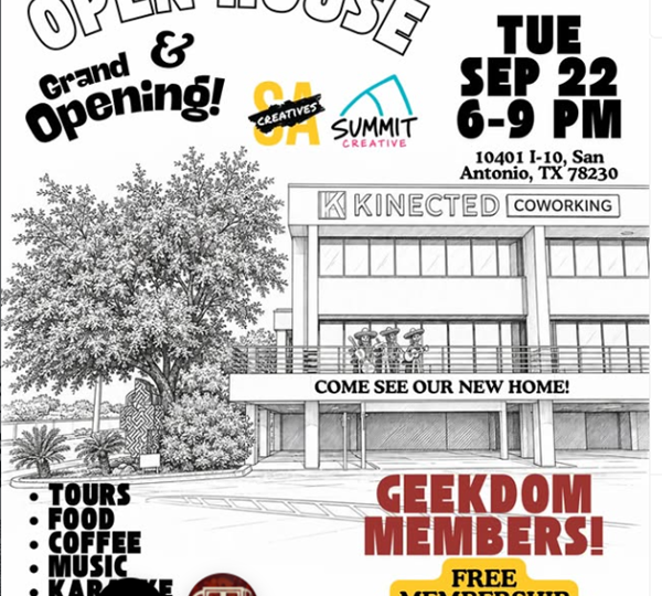 Open House for Geeks
