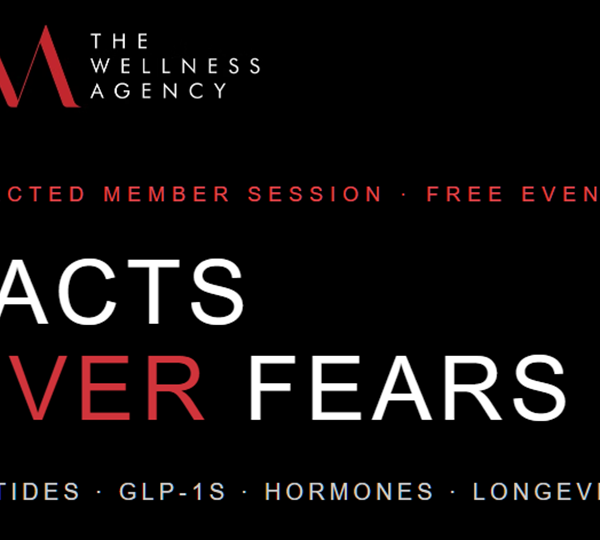 Info session: Peptides, GLP-1S, Hormones