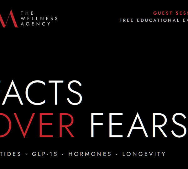 Wellness Agency: Peptides, GLP-1S, Hormones