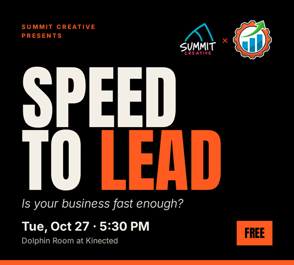 Speed to Lead - Summit Creative 