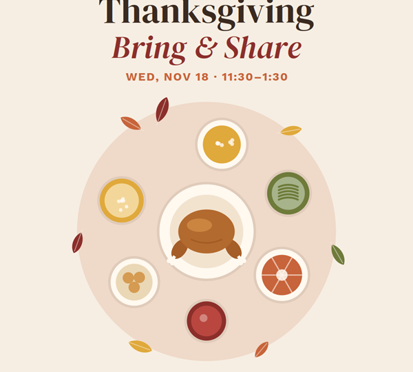 Kinected Member Thanksgiving Bring & Share