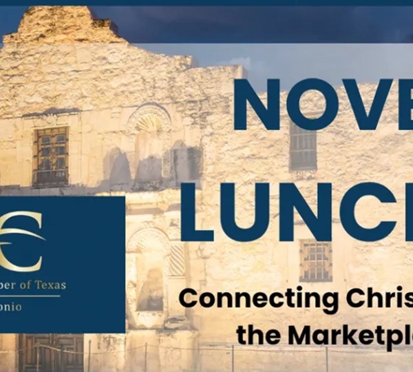 Christian Chamber of SA Luncheon